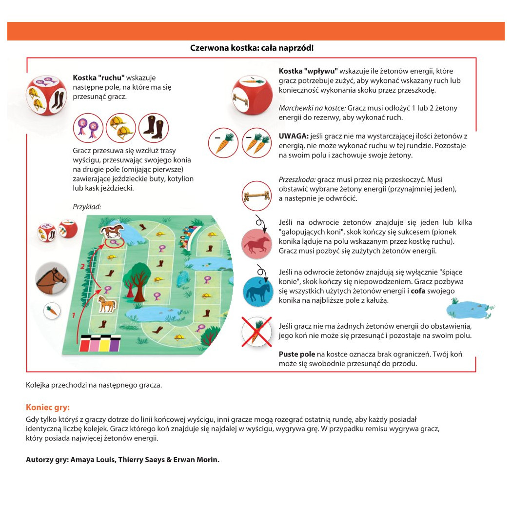 Caballo Cavaliada - Strategiczna Gra Planszowa dla Miłośników Koni - Djeco