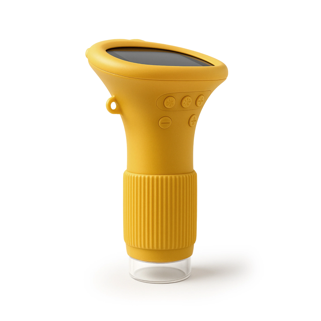 Pomarańczowy Mikroskop Dziecięcy - Zabawka Edukacyjna - KidLupe