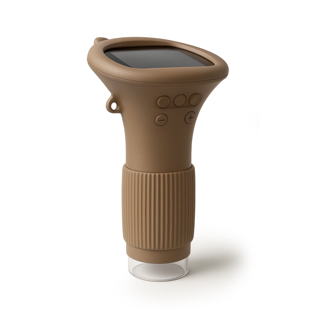 Brązowy Mikroskop Dziecięcy - Zabawka Edukacyjna - KidLupe