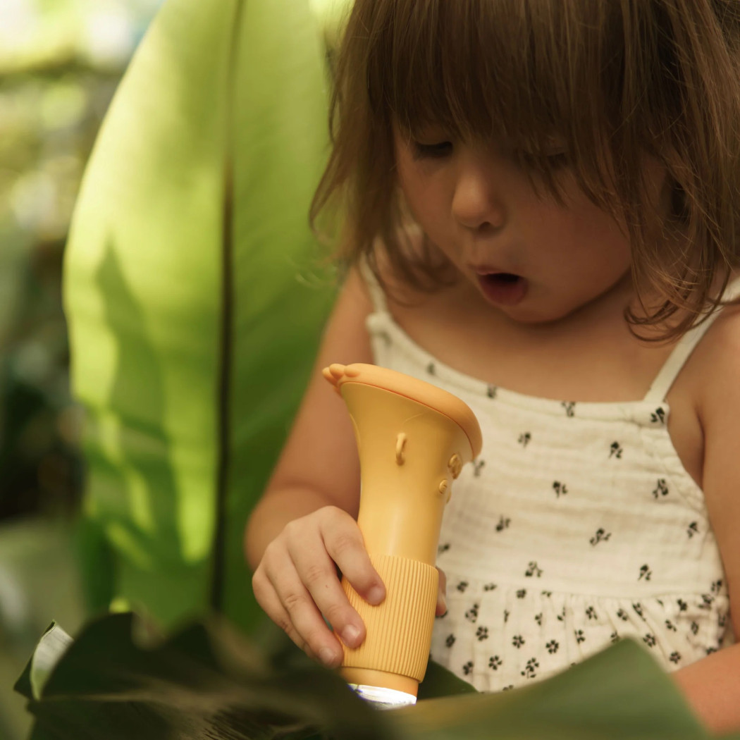 Brązowy Mikroskop Dziecięcy - Zabawka Edukacyjna - KidLupe