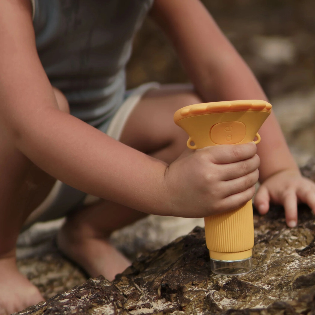 Brązowy Mikroskop Dziecięcy - Zabawka Edukacyjna - KidLupe