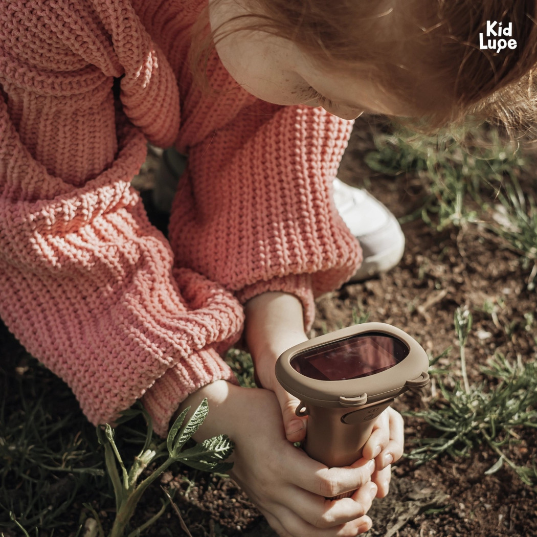 Brązowy Mikroskop Dziecięcy - Zabawka Edukacyjna - KidLupe