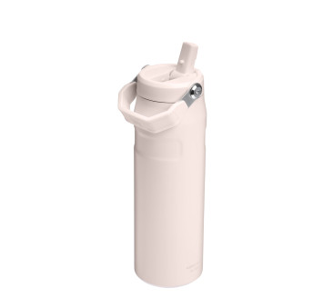 Rose Quartz 0.71L - IceFlow Bottle Flip Straw 2.0 - Butelka Termiczna z Ustnikiem - Stanley
