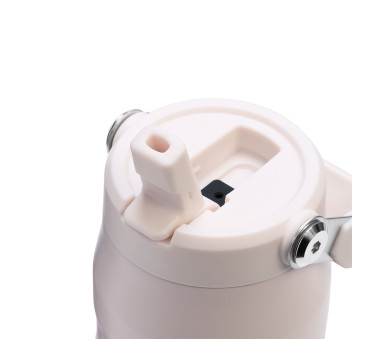 Rose Quartz 0.71L - IceFlow Bottle Flip Straw 2.0 - Butelka Termiczna z Ustnikiem - Stanley