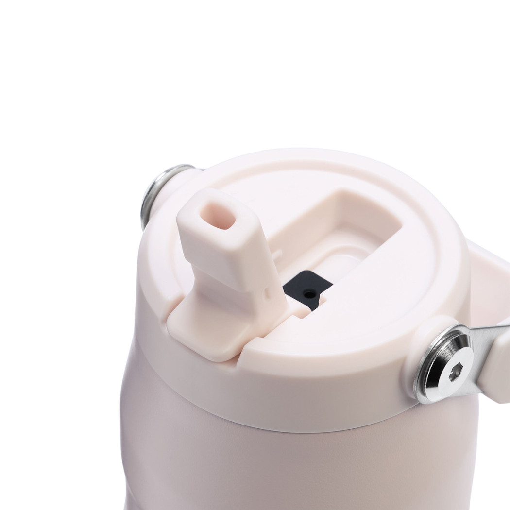 Rose Quartz 0.71L - IceFlow Bottle Flip Straw 2.0 - Butelka Termiczna z Ustnikiem - Stanley