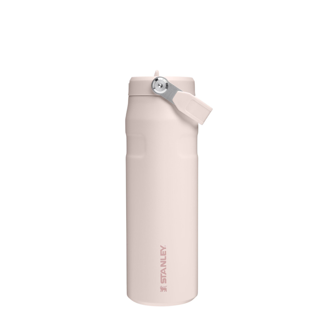 Rose Quartz 0.71L - IceFlow Bottle Flip Straw 2.0 - Butelka Termiczna z Ustnikiem - Stanley