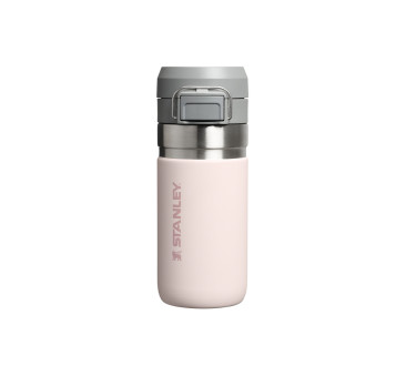 Rose Quartz 0.47L Quick-Flip - Termiczna Stalowa Butelka na Wodę - Termos - Stanley