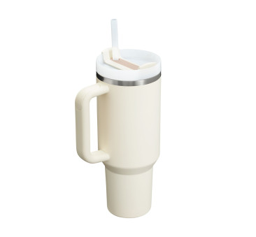 Cream 2.0 Kremowy 1.18L - Quencher H2.0 FlowState Tumbler - Kubek Termiczny - Stanley