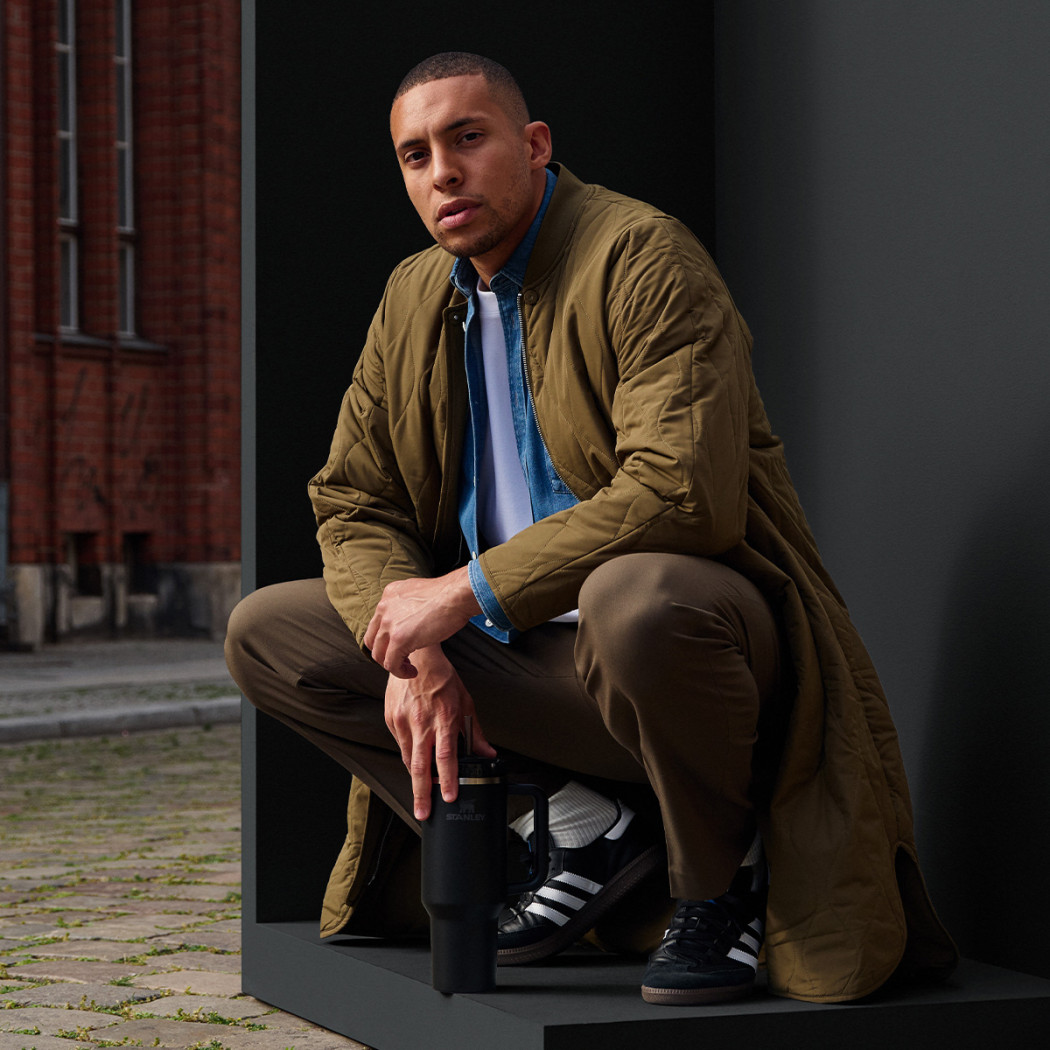 Black 2.0 Czarny 1.18L - Quencher H2.0 FlowState Tumbler - Kubek Termiczny - Stanley