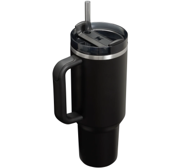 Black 2.0 Czarny 1.18L - Quencher H2.0 FlowState Tumbler - Kubek Termiczny - Stanley