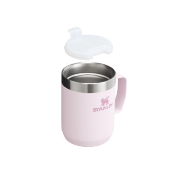 Rose Quartz 0.23L - Kempingowy Kubek z Uchem - Camp Mug - Stanley