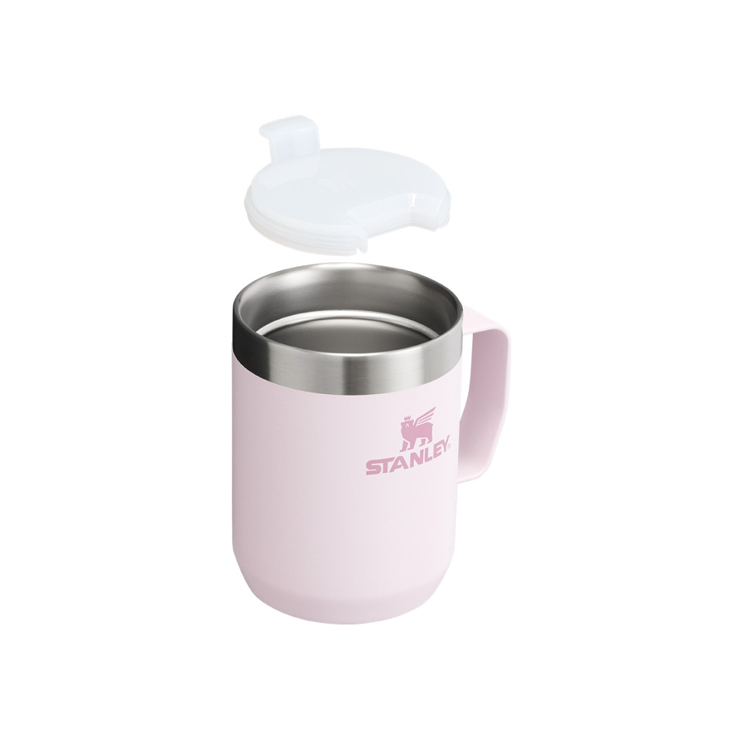 Rose Quartz 0.23L - Kempingowy Kubek z Uchem - Camp Mug - Stanley