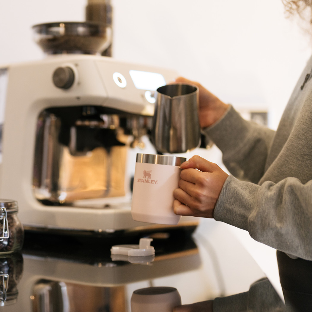 Rose Quartz 0.23L - Kempingowy Kubek z Uchem - Camp Mug - Stanley