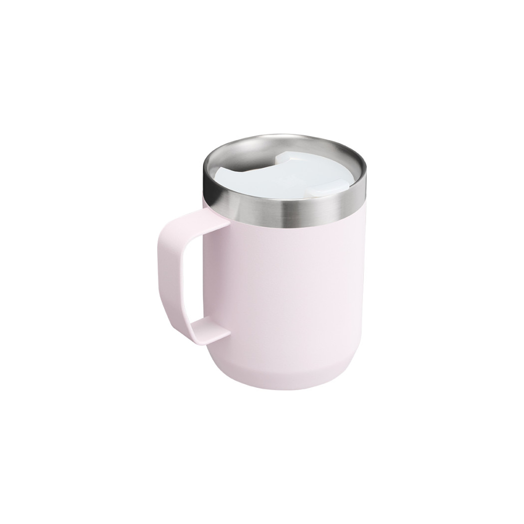 Rose Quartz 0.23L - Kempingowy Kubek z Uchem - Camp Mug - Stanley
