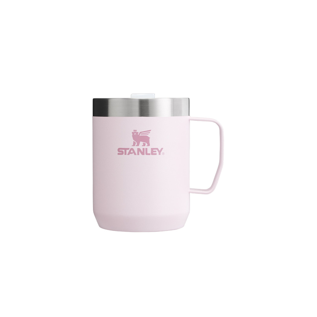Rose Quartz 0.23L - Kempingowy Kubek z Uchem - Camp Mug - Stanley