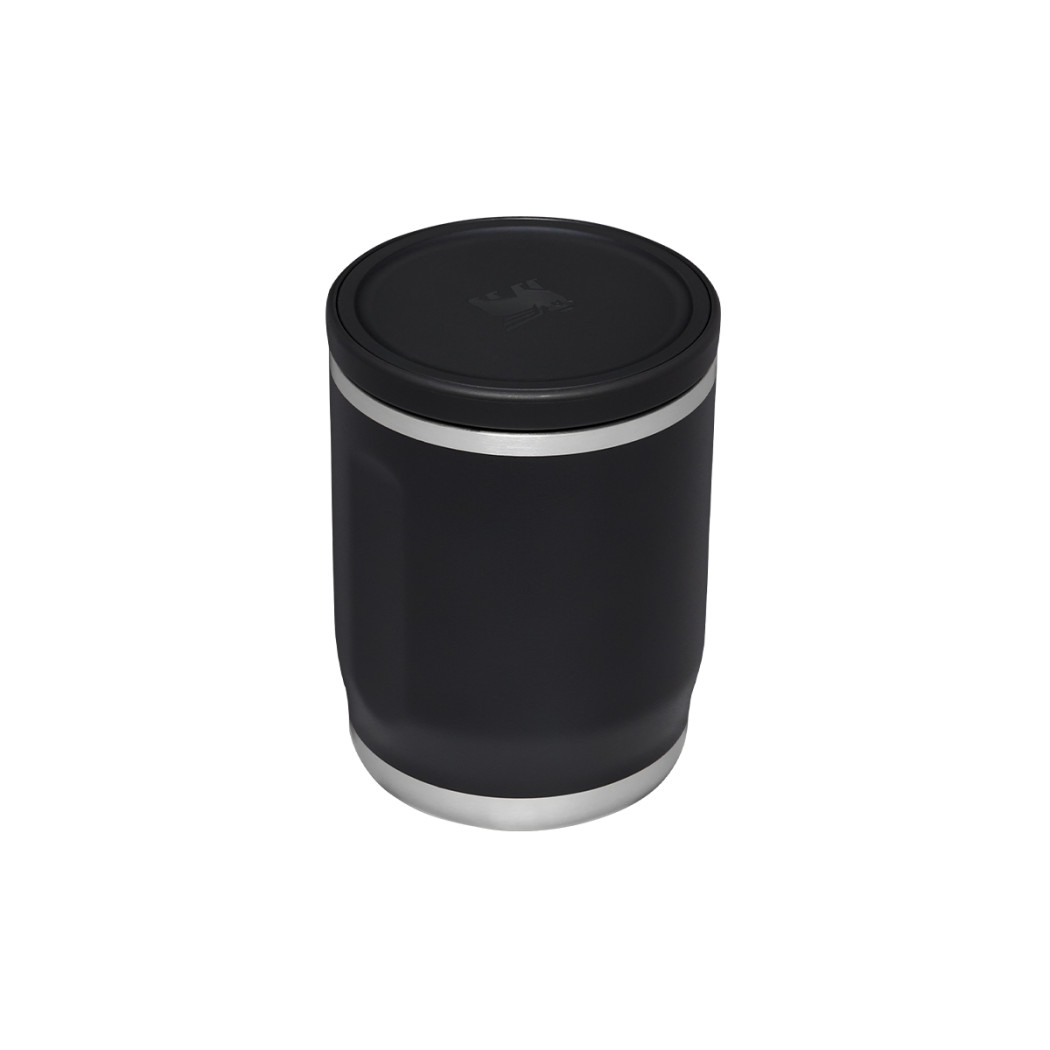 To-Go 0.53L Black Czarny - Termos Obiadowy z Szerokim Otworem - Linia Adventure - Stanley