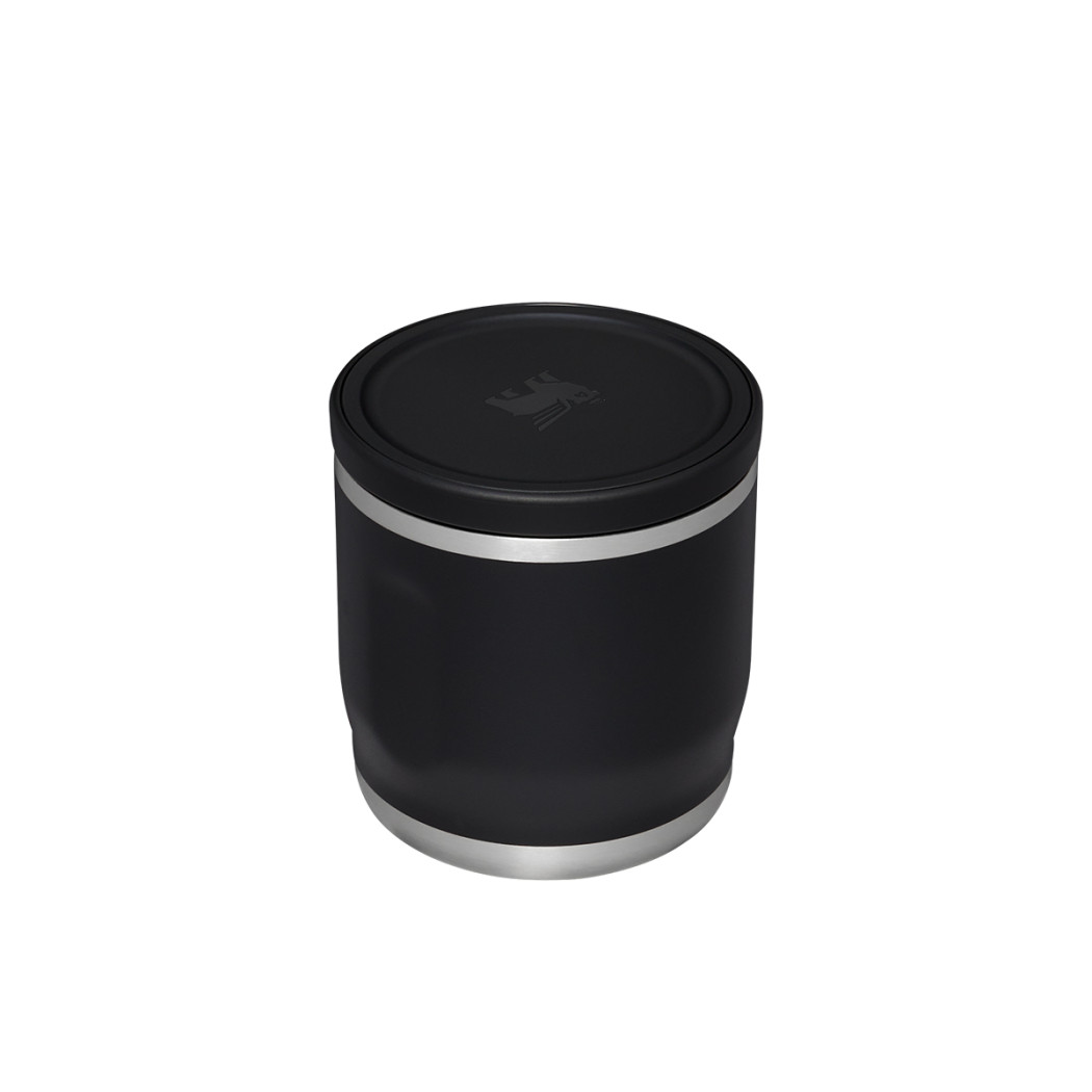 To-Go 0.35L Black Czarny - Termos Obiadowy z Szerokim Otworem - Linia Adventure - Stanley