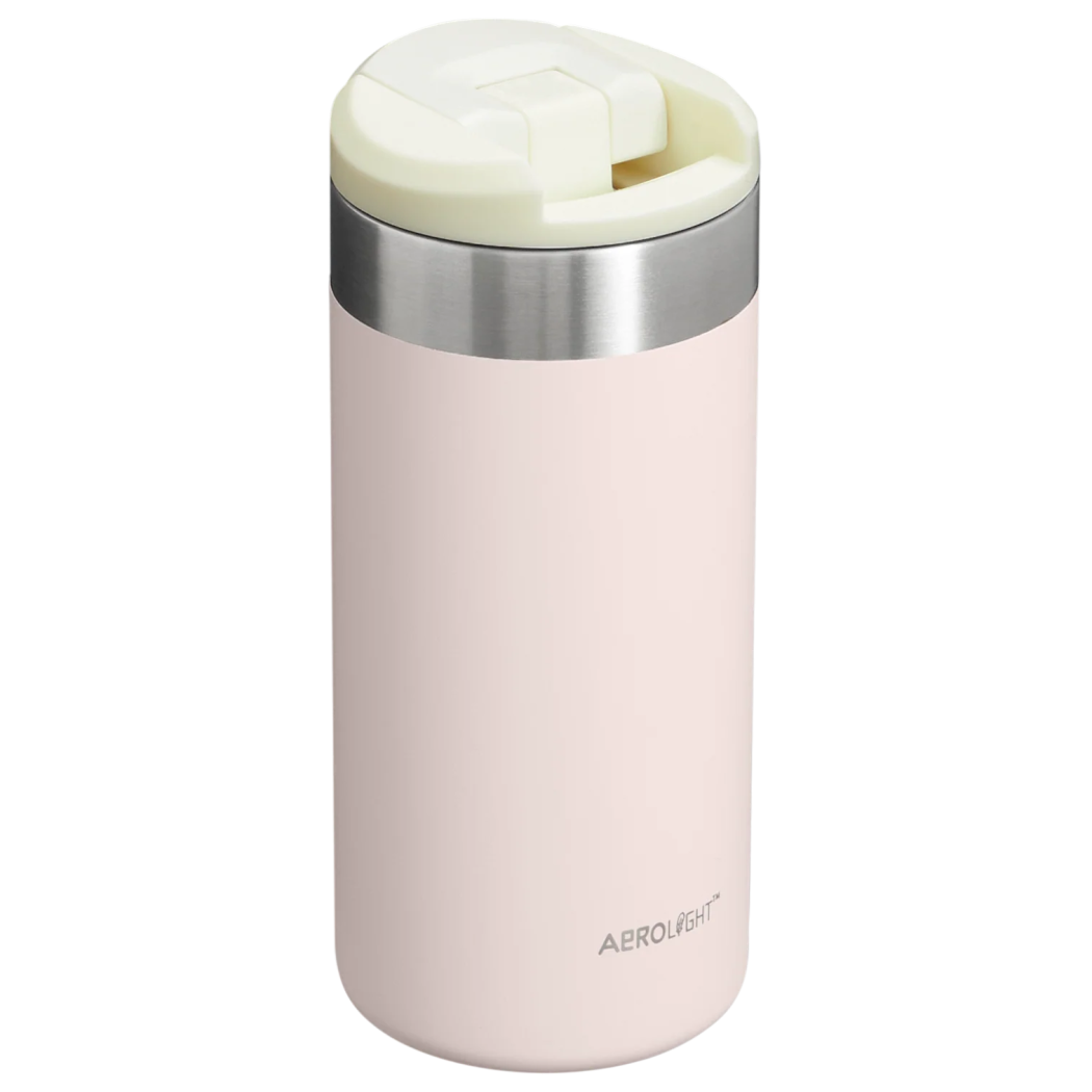 Rose Quartz 0.35L - AeroLight Transit Mug - Kubek Termiczny - Stanley