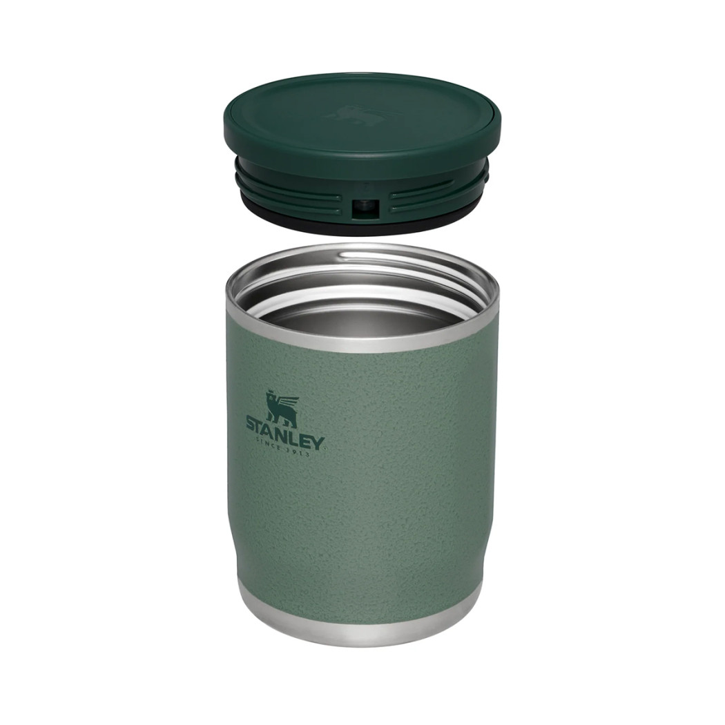 To-Go 0.53L Hammertone Green - Termos Obiadowy z Szerokim Otworem - Linia Adventure - Stanley