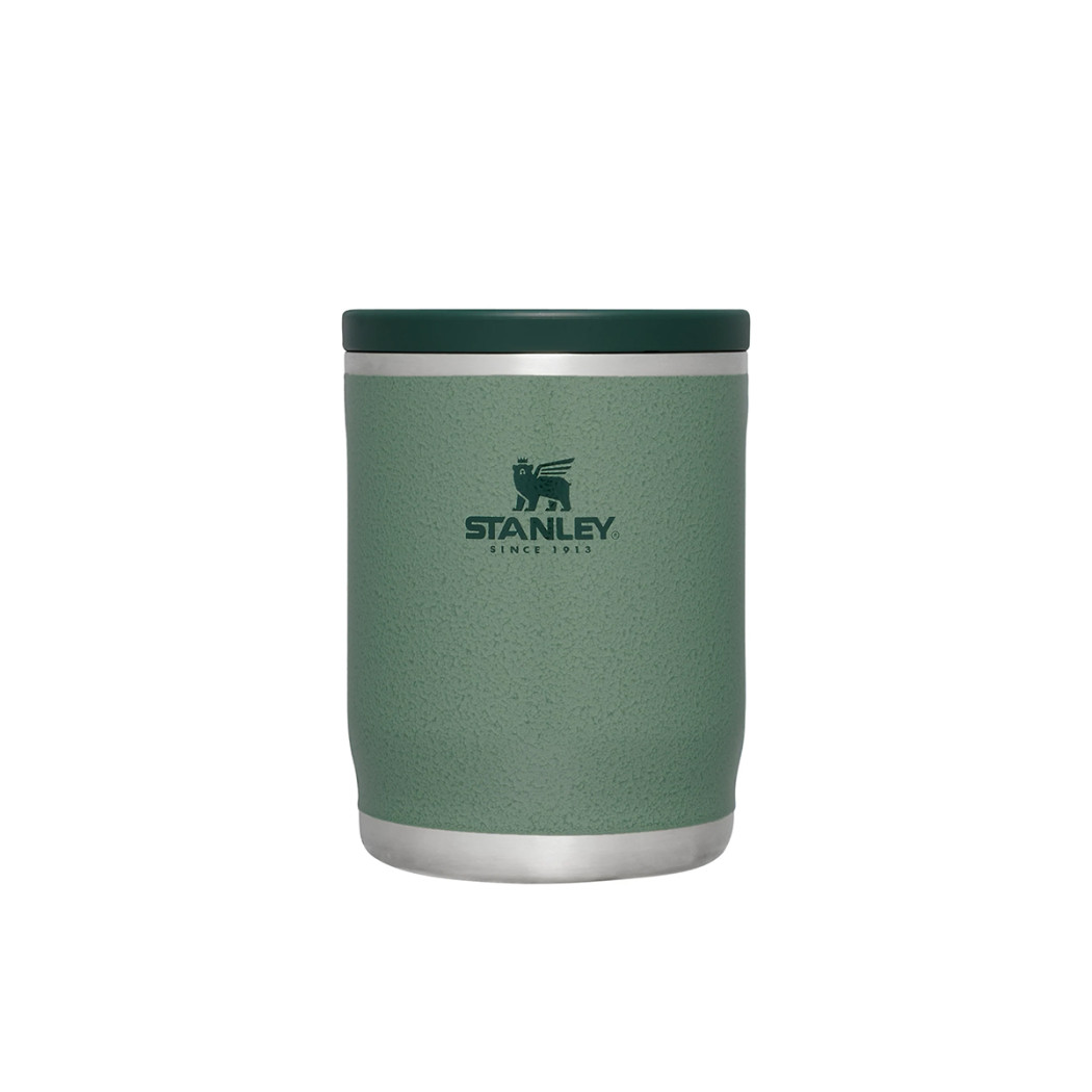To-Go 0.53L Hammertone Green - Termos Obiadowy z Szerokim Otworem - Linia Adventure - Stanley