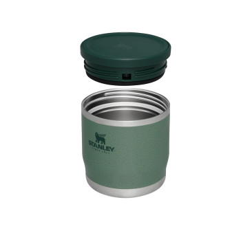 To-Go 0.35L Hammertone Green - Termos Obiadowy z Szerokim Otworem - Linia Adventure - Stanley