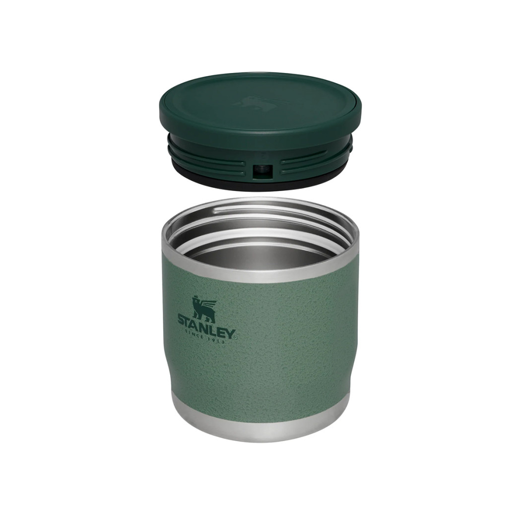 To-Go 0.35L Hammertone Green - Termos Obiadowy z Szerokim Otworem - Linia Adventure - Stanley