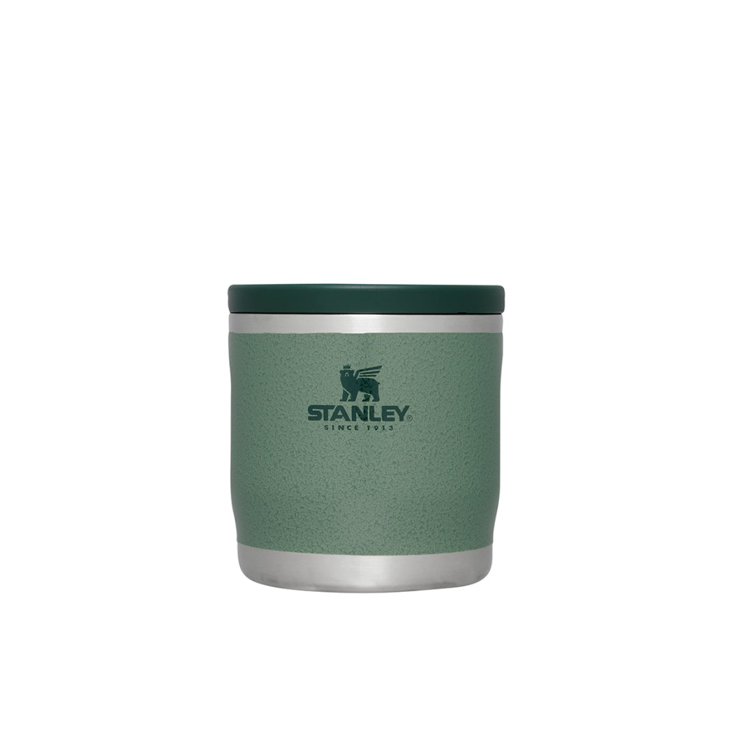 To-Go 0.35L Hammertone Green - Termos Obiadowy z Szerokim Otworem - Linia Adventure - Stanley