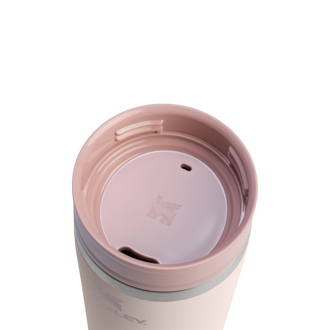 Rose Quartz 0.23L - Café-To-Go - Mały Podróżny Kubek Termiczny z Uchwytem - Stanley