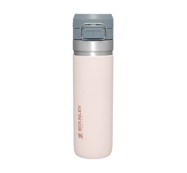 Rose Quartz 0.71L Quick-Flip - Termiczna Stalowa Butelka na Wodę - Termos - Stanley