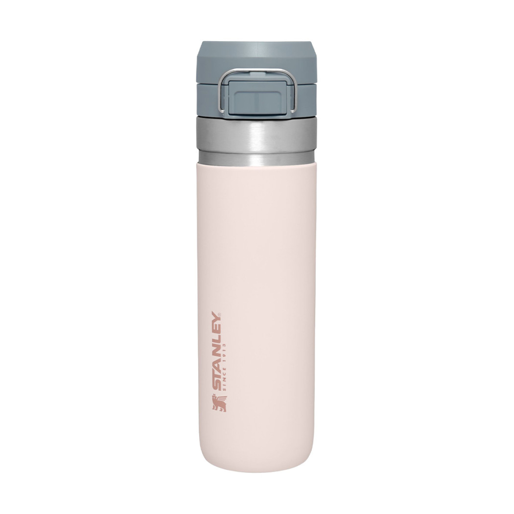 Rose Quartz 0.71L Quick-Flip - Termiczna Stalowa Butelka na Wodę - Termos - Stanley