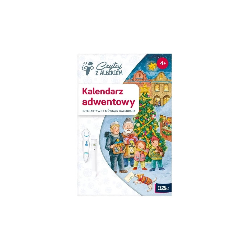 Kalendarz Adwentowy - Interaktywny Mówiący Kalendarz - Czytaj z Albikiem - Albi