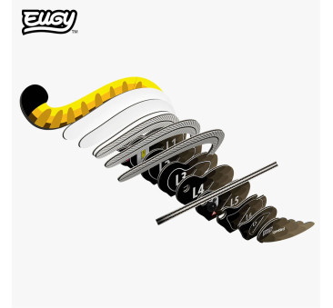 Ptak Lirogon Wspaniały - Eko Układanka 3D - Eugy