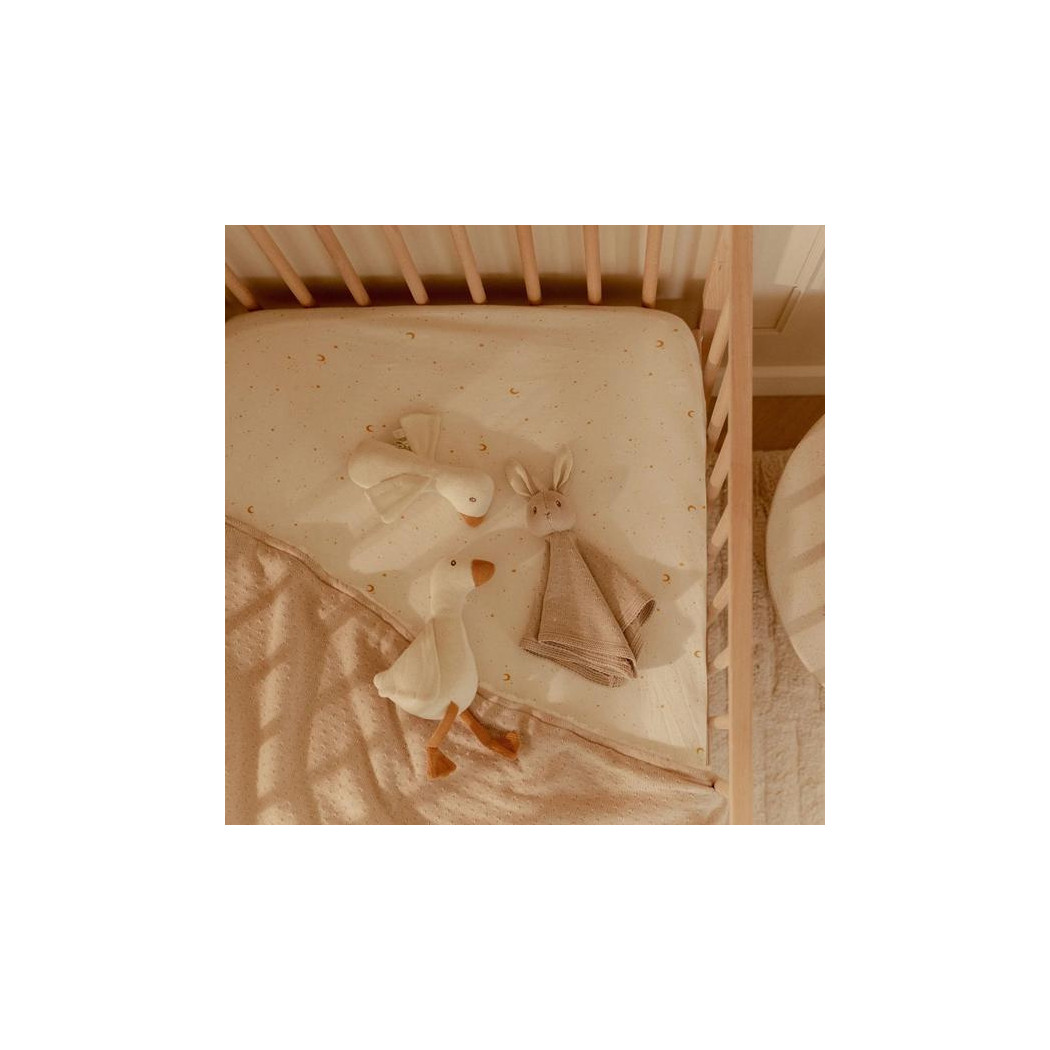 Newborn Naturals - Zestaw Prezentowy Dzianinowy dla Noworodka - Little Dutch