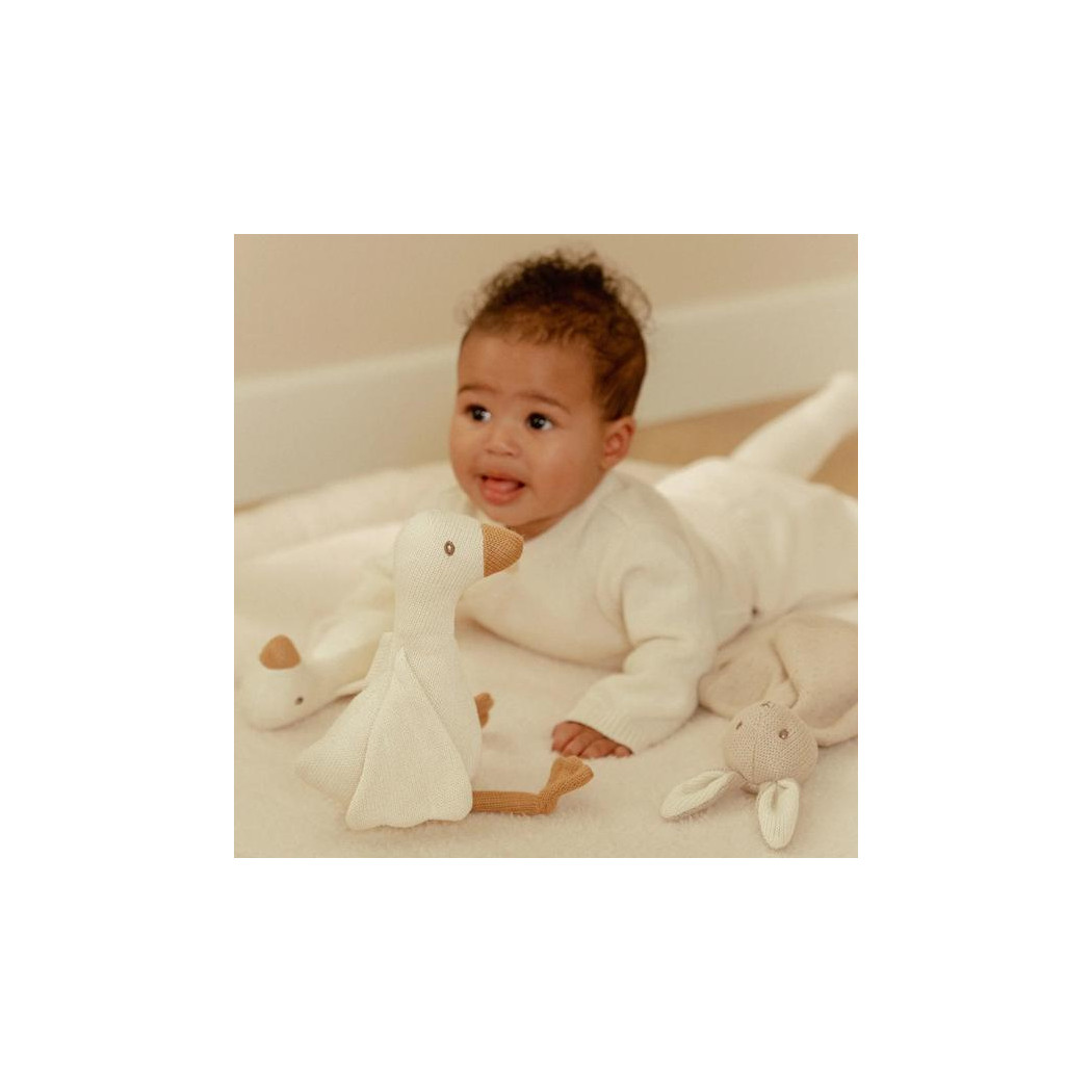 Newborn Naturals - Zestaw Prezentowy Dzianinowy dla Noworodka - Little Dutch