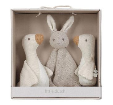 Newborn Naturals - Zestaw Prezentowy Dzianinowy...