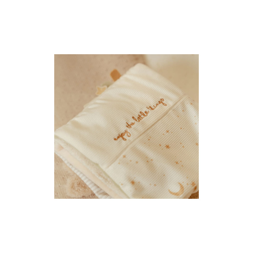 Newborn Naturals - Duża Książeczka Aktywizująca Sensoryczna -  Little Dutch