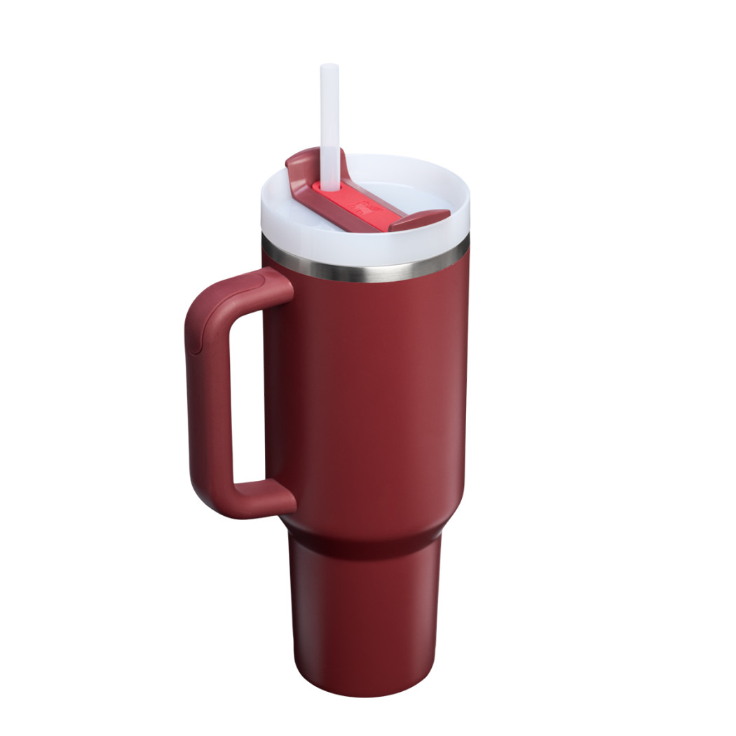 Cranberry 1.18L - Quencher H2.0 FlowState Tumbler - Kubek Termiczny - Stanley