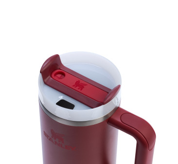 Cranberry 1.18L - Quencher H2.0 FlowState Tumbler - Kubek Termiczny - Stanley