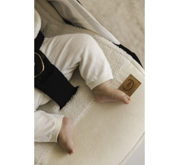 Teddy Bear Cream - Multi Wkładka do Wózka Śmietankowa - Stroller Pad - La Millou