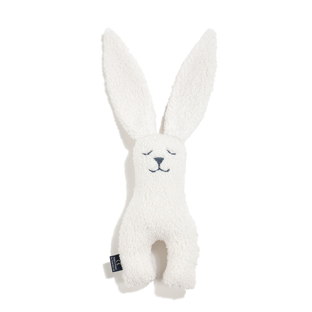 Zabawka Królik - Teddy Bear Cream - Pierwsza Maskotka Króliczek - Śmietankowa - La Millou