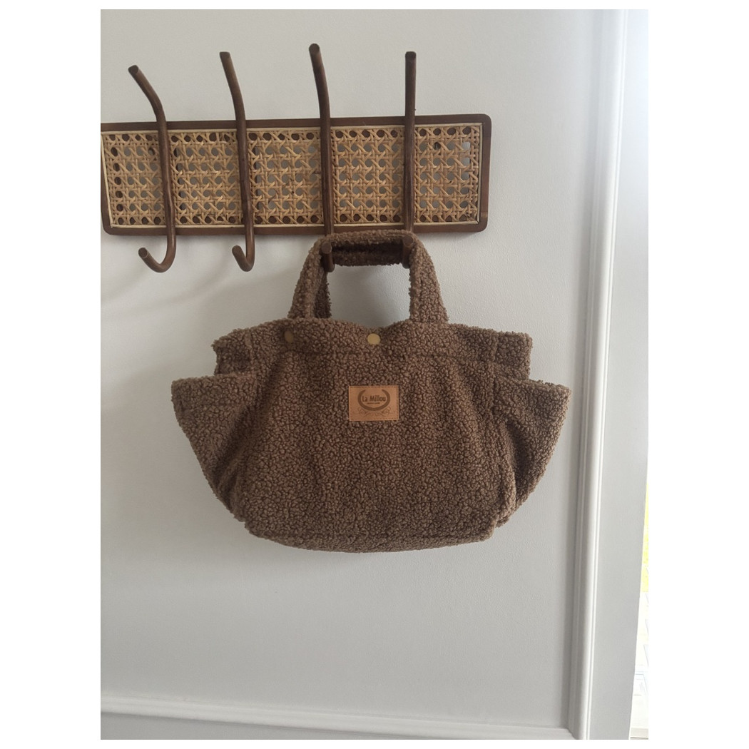 Organizer Teddy Bear do domu i wózka - Latte - Brązowy - La Millou Feeria