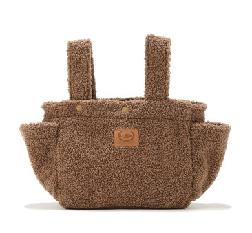 Organizer Teddy Bear do domu i wózka - Latte - Brązowy - La Millou Feeria