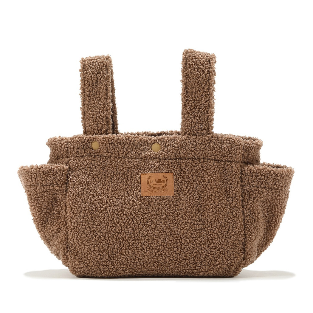 Organizer Teddy Bear do domu i wózka - Latte - Brązowy - La Millou Feeria