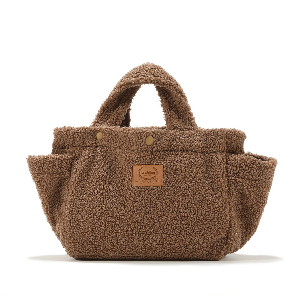 Organizer Teddy Bear do domu i wózka - Latte - Brązowy - La Millou Feeria