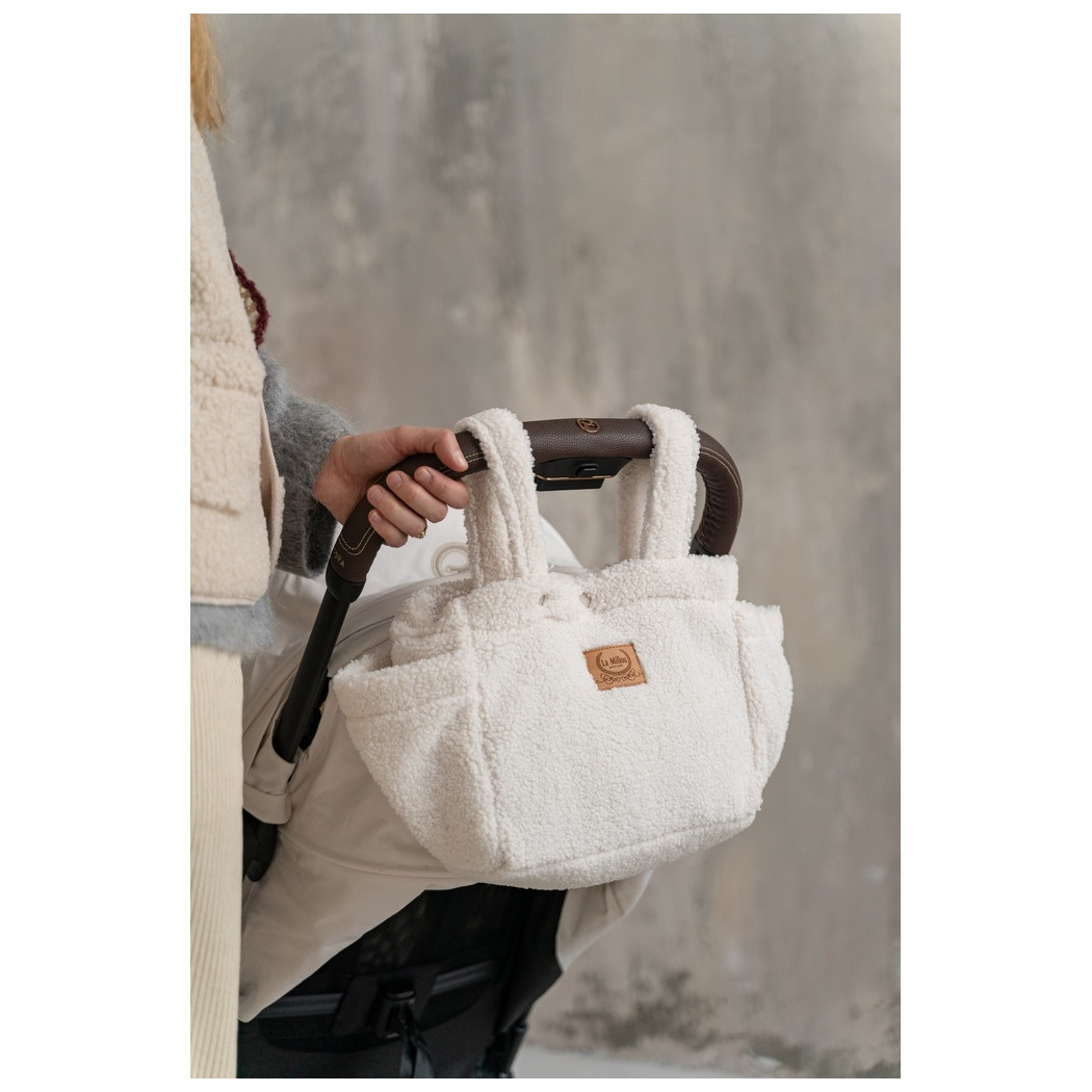 Organizer Teddy Bear do domu i wózka - Latte - Brązowy - La Millou Feeria