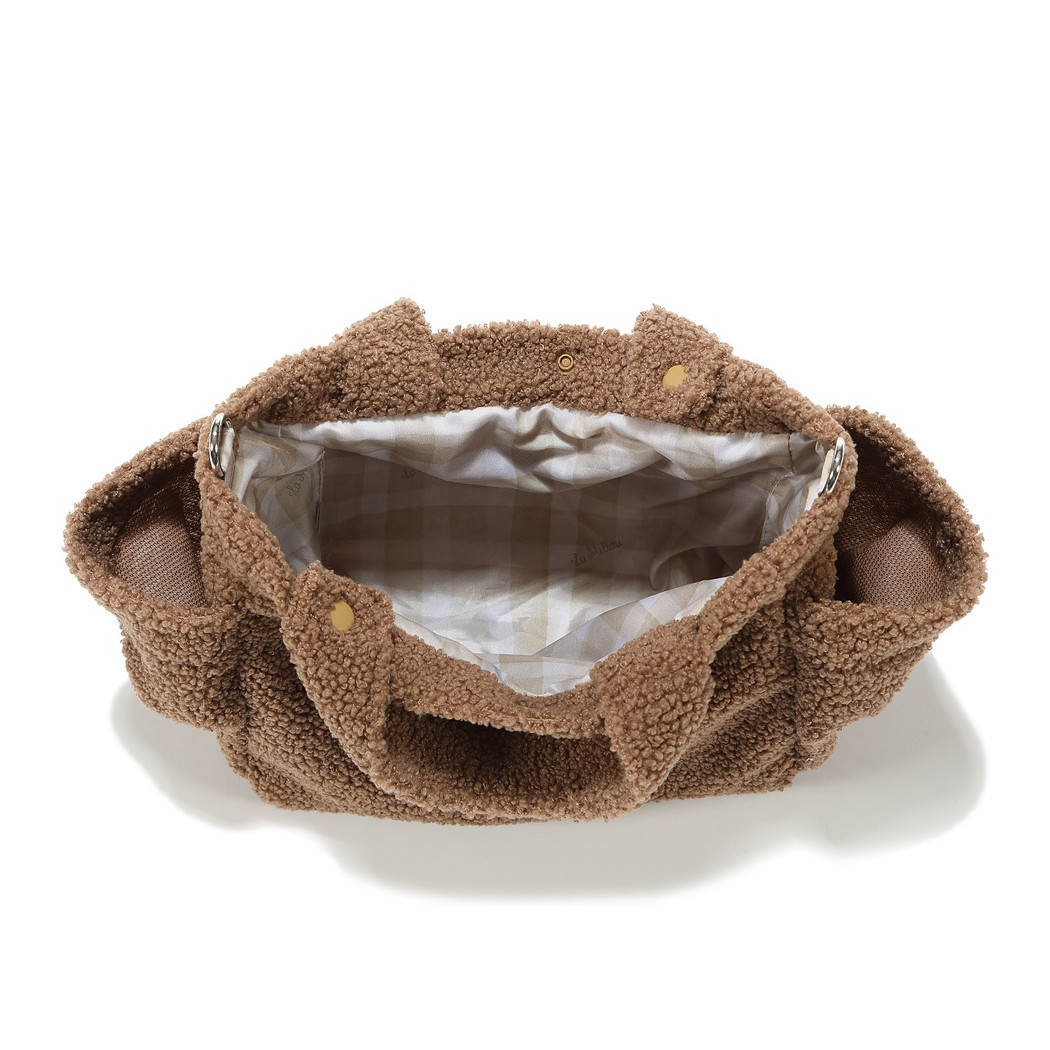 Organizer Teddy Bear do domu i wózka - Latte - Brązowy - La Millou Feeria