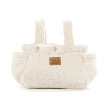 Organizer Teddy Bear do domu i wózka - Cream -...