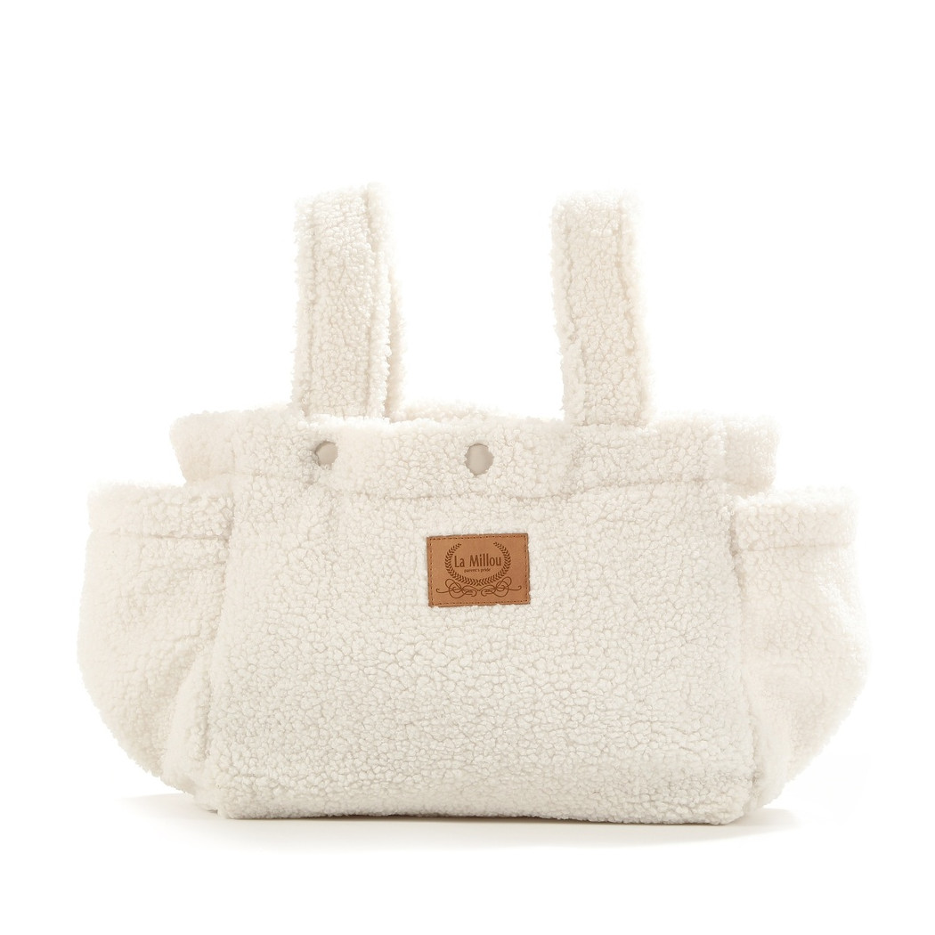 Organizer Teddy Bear do domu i wózka - Cream - Śmietankowy - La Millou Feeria