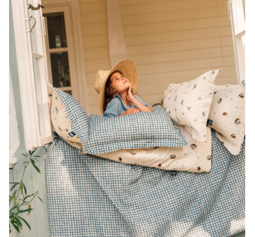 Country Berry - XXL Bawełniana Kołdra - 200x220 cm - La Millou