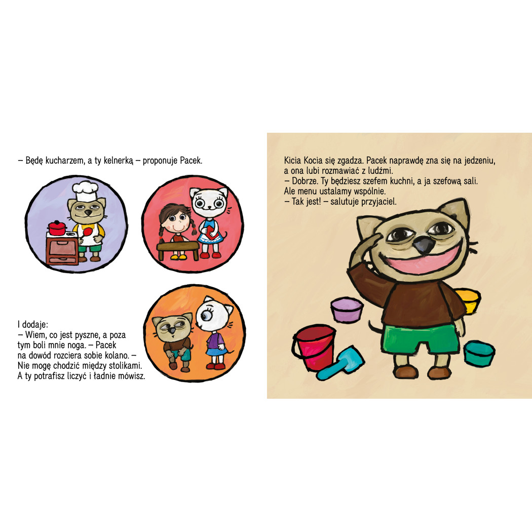 Kicia Kocia - Wielka Kłótnia - Anita Głowińska - Wydawnictwo Media Rodzina